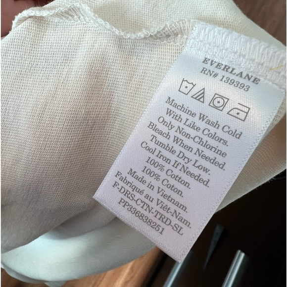 Everlane The Weekend Tiered Dress - Picture 10 of 11